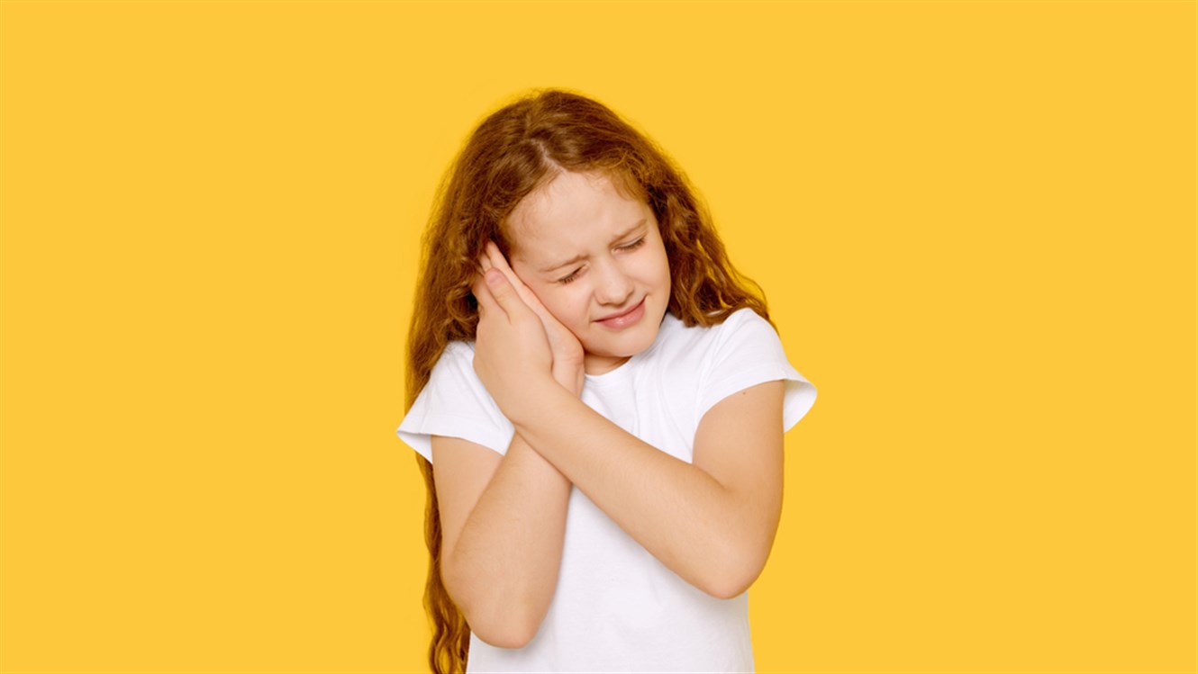 علاج التهاب الاذن للأطفال